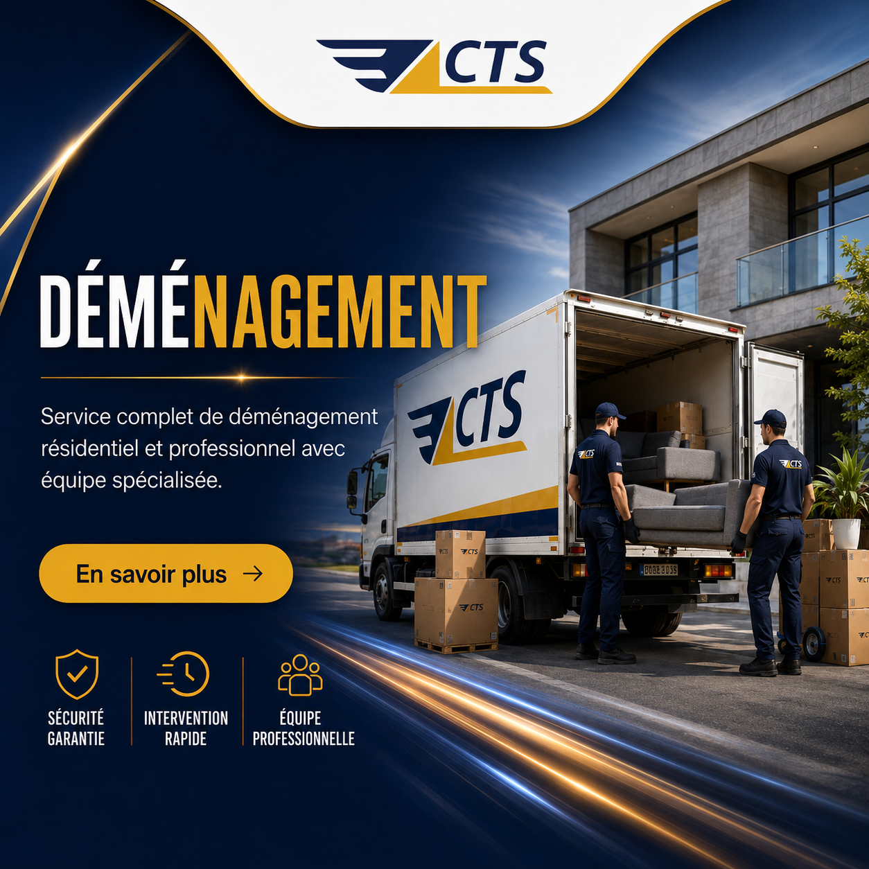Déménagement