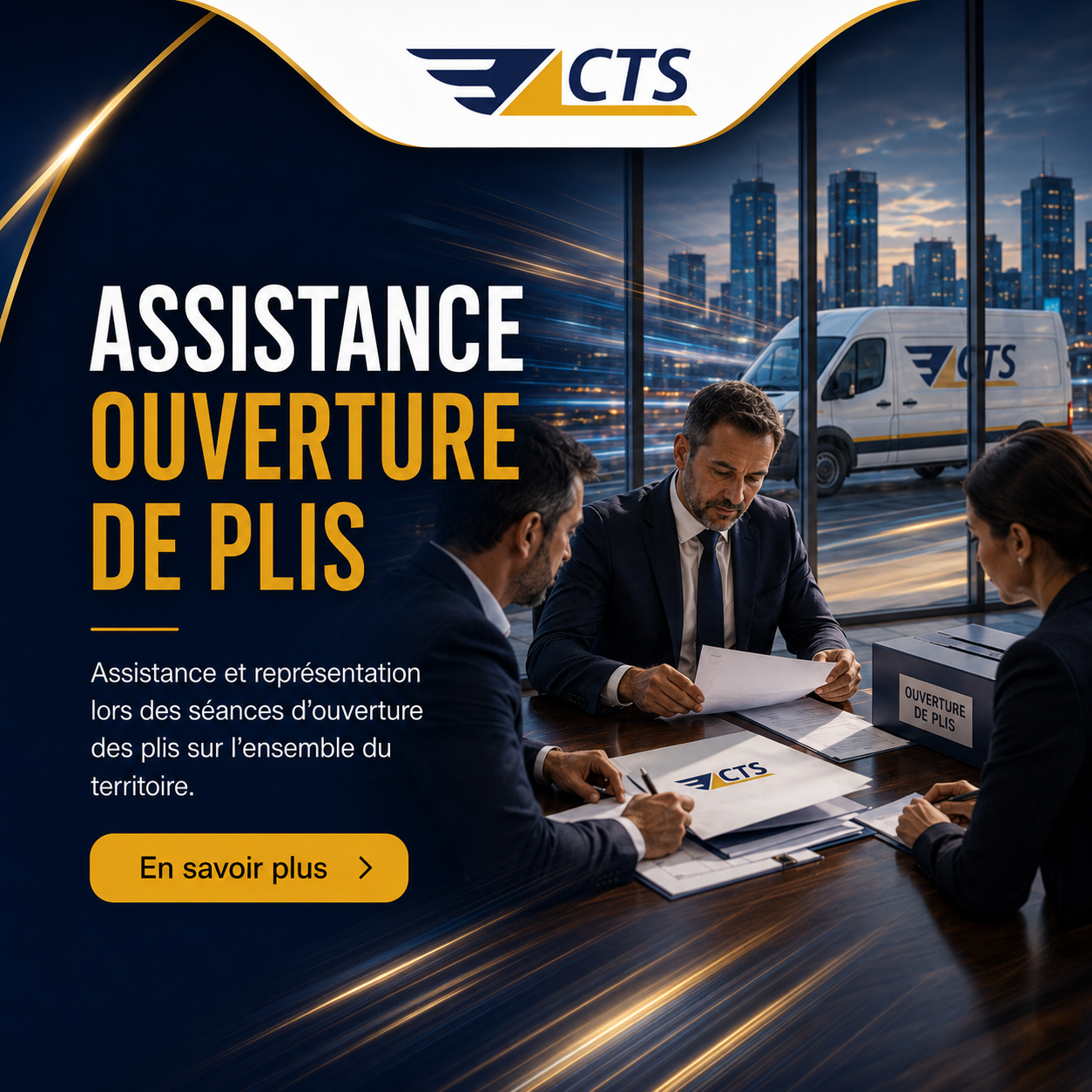 Dépôt de Soumission